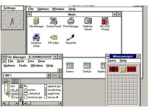 承载无数经典 Windows系统30年变化史